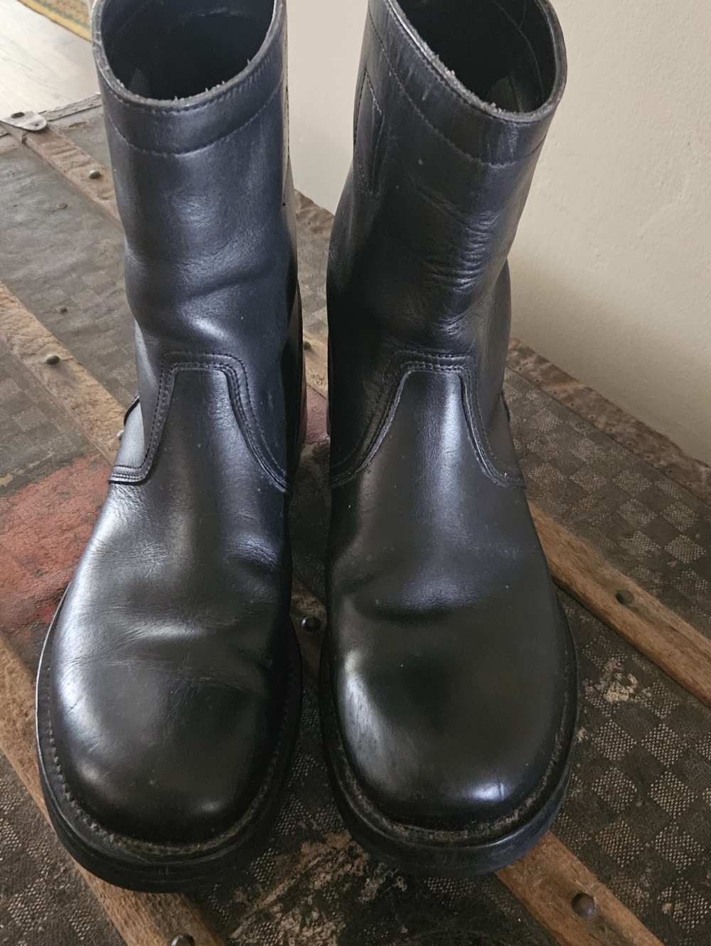 MIU MIU Men's PECO BIKER Boots